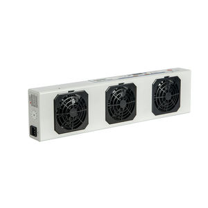 Ventilateur ionisant KF-60AR à 3 pales, ventilateur anti-statique professionnel, ventilateur de table pour les applications semi-conductrices et industrielles - Product Image 1
