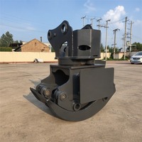 OEM-Qualität Hydraulischer Holzgreifer für 25-35 Tonnen Bagger