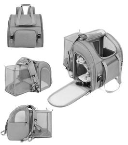 Evcil Hayvan Taşıma Çantası Çok Satan Yüksek Kaliteli Dayanıklı Genişletilebilir Havayolu Onaylı Kedi Çantası Evcil Hayvan Kafesleri Seyahat İçin Taşıyıcı - Product Image 6