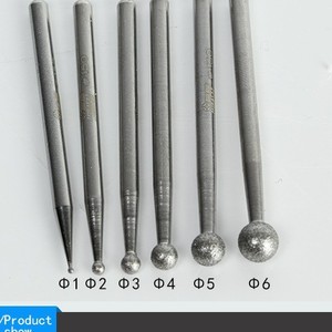 Varillas de Diamante en Forma de T MIRACLE, Electrochapadas, para Pulir Jade, Hechas en Taiwán - Product Image 2