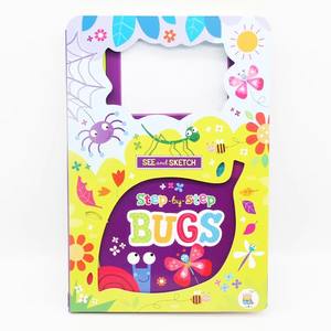 Impresión de Libros de Cartón Mini con Laminado Brillante, Personalizados con Logotipo, Alta Calidad, Muestra Gratuita, para Dibujo y Aprendizaje Infantil - Product Image 5