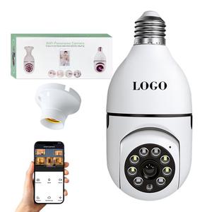 Cámara de Seguridad WiFi 2.4ghz 0728, Almacenamiento Local y en la Nube, Mini CCTV 360 Luz de visualización remota giratoria - Product Image 2