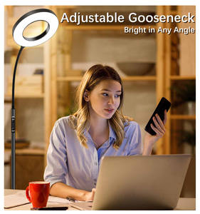 Nuova Lampada da Terra LED Intelligente Dimmerabile con Telecomando, Moderna e Super <span class=keywords><strong>Luminosa</strong></span>, con Temperatura di Colore Personalizzabile - Product Image 5