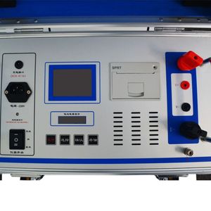 โอห์มมิเตอร์ แบตเตอรี่/พลังงานแบบคู่ 100A ความแม่นยำ 0.5% เครื่องทดสอบความต้านทานการสัมผัส 0-50m สำหรับเบรกเกอร์วงจรไฟฟ้าแรงสูง - Product Image 2