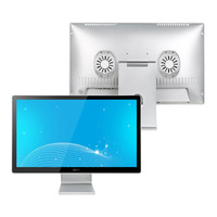 Moniteur PC industriel LGS 18,5 pouces, écran tactile industriel avec VGA COM LAN USB DC