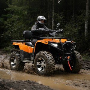 Prix direct usine – <span class=keywords><strong>Quad</strong></span> utilitaire 4x4 400 cm³ à gros cylindre, économique, avec garantie d'un an et support pour pièces détachées - Product Image 1