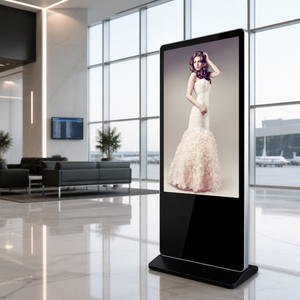 Máquina Publicitaria LCD Vertical Profesional de 65 Pulgadas, Resolución 4K, Pantalla Digital de Señalización, Tótem para Aeropuerto y Hotel - Product Image 4