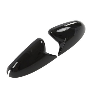 WZXD Gloss Black Style <b>Car</b> Side <b>Mirror</b> Cover Aftermarket Accessories for HAN L - Product Image 1