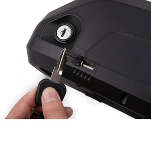 HANERIDE Vente en gros de batterie de vélo électrique Ebike Akku <span class=keywords><strong>48V</strong></span> NOIR <span class=keywords><strong>16AH</strong></span> - Product Image 5