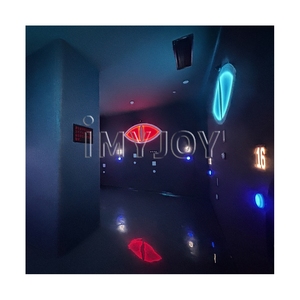 Pulsante LED interattivo con attivazione a sfioramento per sala giochi, con funzione 'Occhio del Diavolo' e 'Occhio Attivo', per sfida di nascondiglio, per Grow <span class=keywords><strong>Room</strong></span> - Product Image 3