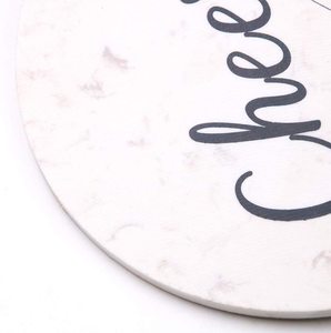 Assiettes <span class=keywords><strong>de</strong></span> service en bois et en <span class=keywords><strong>marbre</strong></span>, <span class=keywords><strong>cuisine</strong></span> écologique, Souvenir personnalisé <span class=keywords><strong>de</strong></span> luxe pour mariage, assiettes avec couteau, 4 pièces - Product Image 5