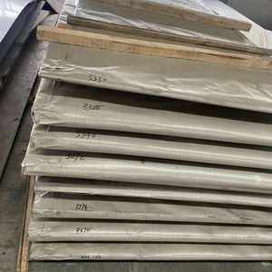 ספק סופר ss 2b no.1 משטח s32205 s31803 2507 נירוסטה דופלקס uns s32750 2205 צלחת - Product Image 5