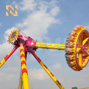 Công viên giải trí <span class=keywords><strong>mini</strong></span> đu con lắc cưỡi ngoài trời funfair vật liệu thép xoay lớn cho trung tâm mua sắm giá tốt nhất - Product Image 3