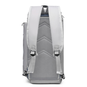 Mochila de lona de nailon impermeable de gran capacidad a la moda Unisex, mochila de viaje para gimnasio de fin de semana con compartimento para zapatos - Product Image 6