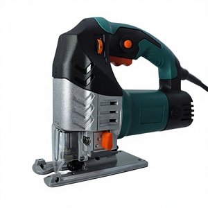 Sierra de calar eléctrica portátil de alta potencia de 800W <span class=keywords><strong>con</strong></span> regla guía y posicionamiento láser para <span class=keywords><strong>corte</strong></span> de madera <span class=keywords><strong>con</strong></span> capacidad de 45 grados - Product Image 1