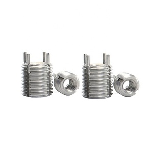 <strong>Thin</strong> <strong>Walled</strong> <strong>Key</strong> <strong>Locking</strong> <strong>Insert</strong> Thread Wire Threaded Sleeve Other Fasteners Spiral Spring 5/16 Thread <strong>Inserts</strong> 24 <strong>Insert</strong> Carbide - Product Image 6