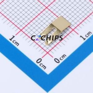 MY-FJ-130-G Button & Strip Battery Connector SMD Connector ( Contact Material: Stainless Steel )( Contact Plating: Gold ) - Product Image 2