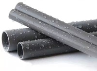 Liste de tuyaux en PVC de petit diamètre écologique du fabricant DN20-DN400mm tubes en plastique de marque personnalisables à vendre Pakistan Kenya