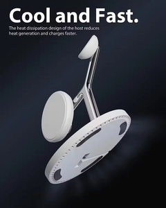 Chargeur rapide pour montre de téléphone portable Support de charge sans fil adapté pour <span class=keywords><strong>Apple</strong></span> Huawei Watch trois-en-un type-c - Product Image 4