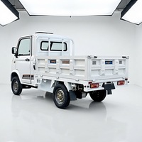 Mini camion électrique homologué pour la route, 2 places, avec batterie 72V 160Ah, autonomie de 180 km, pour une utilisation quotidienne en livraison