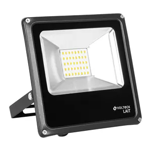 Volteck 20 W Warm Licht Led Reflector Slanke Ontwerp Doos Met 2 Eenheden Voor Buitenverlichting - Product Image 1