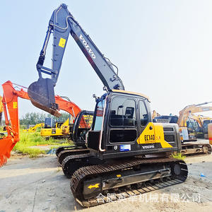 Excavatrice moyenne Ec140 d'occasion à 90% - Matériel de construction - Excavatrice - Déclaration de commerce extérieur gratuite - Product Image 3