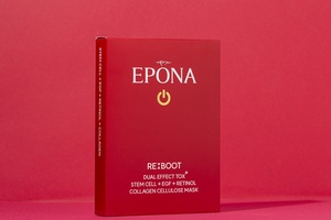 Mascarilla Facial de Biocelulosa con Células Madre y Colágeno Edelweiss, Reparación Intensiva y Revitalizante para Piel Opaca y Cansada - Product Image 6