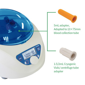 ציוד מיקרו מעבדה עם 15 מ ל צנטריפוגה צינור lcd מסך מיני מהירות נמוכה צנטריפוגה cf0506 - Product Image 4