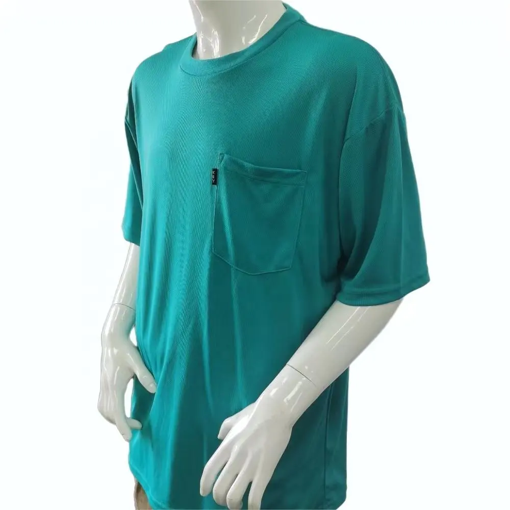 शिकार के लिए प्रीमियम कम्फर्ट कलर्स टी शर्ट थोक उच्च लोच सांस लेने योग्य शर्ट