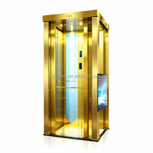 400kg Kapazität Mini Home <span class=keywords><strong>Elevator</strong></span> 2-3 Etagen Wohn-und Villa-Aufzüge für Mini-Häuser Optimal für das städtische Leben