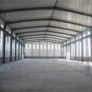 Estructuras de Acero Personalizadas, Estructura de Acero para Casas, Estructura Metálica de Acero para Almacenes, Talleres, Tiendas 4S/Talleres de Reparación - Product Image 2