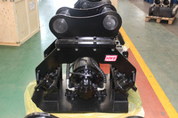 Prix du compacteur de sol à plaques vibrantes hydrauliques utilisées par excavatrice de haute qualité 20 tonnes