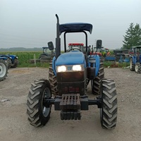 Machines et Équipements Agricoles d'Occasion – Mini Tracteurs 75 CV 4x4 pour l'Agriculture