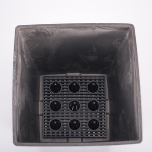 <b>Plastic</b> Flower Pot Hole Mesh Pad for Garden's Drainage Screens,Plant Pots Protect Soil Loss Breathable Gasket - Product Image 1