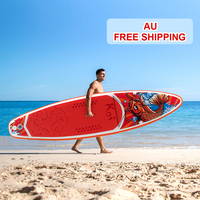 AU livraison gratuite livraison directe usine approvisionnement Longboard planche de surf Waterplay surf sup Board gonflable Paddle Board