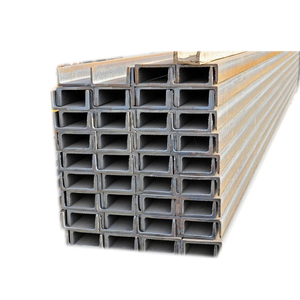 Perfil en U <span class=keywords><strong>UPN120</strong></span> 120*55*7, Viga de Acero con Grado S235JR/S355JR, Servicios de Soldadura y Corte, Precio de Fábrica, Hecho en China - Product Image 1