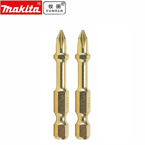 <span class=keywords><strong>ดอก</strong></span><span class=keywords><strong>ไขควง</strong></span>แม่เหล็กเคลือบทอง PH2 S2 <span class=keywords><strong>ดอก</strong></span>สว่านไขควง หัวหกเหลี่ยม แบบหัวเดียว แรงบิดสูง แบบจับถนัดมือ - Product Image 1