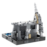 Space Wars Death Star Wreckage Rey VS Kylo Ren Jeu de blocs de construction Wars Jouets Moule roi Leguoguo Juguetes Para Los Ninos