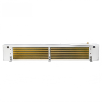 Refroidisseur d'air évaporatif Jinfu pour chambre froide, évaporateur à dégivrage électrique avec plaque basculante pour salle de traitement