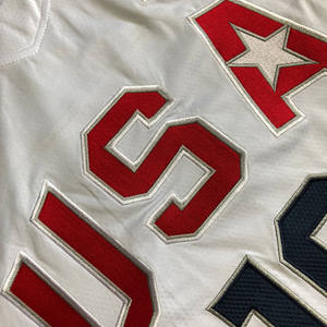 Günstige Großhandel atmungsaktiv gedruckt 3D gestickt hochwertige Herren Basketball Trikots Dream Team Nr. 10 Classic One-to-One - Product Image 3