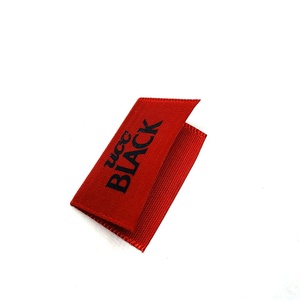 Hữu cơ Cotton/satin/Nylon taffeta dệt Nhãn quần áo cho tùy chỉnh được thực hiện trong hàng may mặc nhãn trong Trung Quốc Quảng Châu giá rẻ vải nhãn - Product Image 3