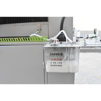 Machine de perçage d'angle CNC 3 axes 2,8 kW pour profilés aluminium de fenêtres et portes JUNDE