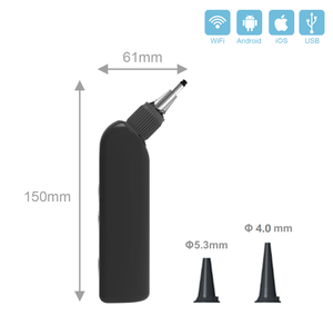 Endoscope ENT portable réutilisable Penguin <span class=keywords><strong>Plus</strong></span> avec connexion sans fil haute définition 30 ips et technologie MSI pour utilisation <span class=keywords><strong>en</strong></span> clinique - Product Image 4