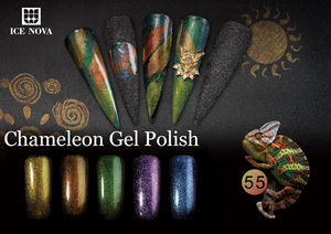 Aurora Flakes-Vernis à ongles chromés en forme de diamant, 1kg, 500 cristal, transparent, caméléon, paillettes, <span class=keywords><strong>holographique</strong></span> - Product Image 3