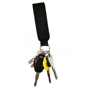 Sangle <span class=keywords><strong>de</strong></span> poignet multifonctionnelle légère en néoprène, porte-clés portable, sangle <span class=keywords><strong>de</strong></span> <span class=keywords><strong>main</strong></span>, cordon pour femme, porte-clés, <span class=keywords><strong>mousqueton</strong></span> - Product Image 5