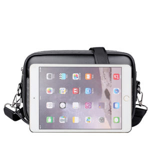 Sacoche Bandoulière Vintage de Créateur pour Homme en Cuir Imperméable - Product Image 2