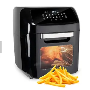 Factory New Design Digital Control Multifunctional 12L Non-stick Air Fryer Oven Single Tank Home Use