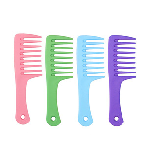 Foreign Trad Hook <b>Comb</b> Big Knife <b>Comb</b> Curved Hook <b>Wide</b> Tooth <b>Comb</b> Styling <b>Comb</b> Big Tooth <b>Comb</b> - Product Image 5