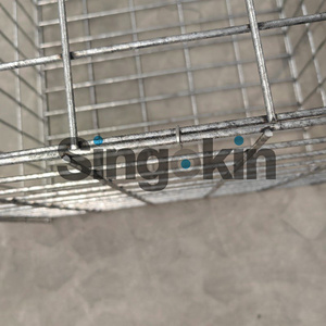 Boîte en treillis métallique galvanisé soudé de haute qualité <span class=keywords><strong>pour</strong></span> le contrôle des inondations, les murs de soutènement et l'aménagement extérieur – Vente directe usine - Product Image 3