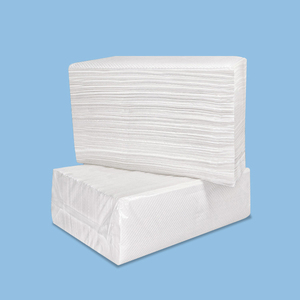 Giá Bán buôn giá rẻ ma thuật mô 1 ply khăn tay giấy siêu thấm Z gấp 21*23cm sử dụng nhà - Product Image 5